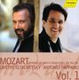 Wolfgang Amadeus Mozart (1756-1791): Sonaten für Violine & Klavier Vol.1, CD