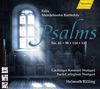Felix Mendelssohn Bartholdy: Psalmen opp.31,42,51,91, CD