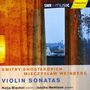Mieczyslaw Weinberg (1919-1996): Violinsonaten Nr.3 & 4, CD