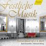 : Gächinger Kantorei - Festliche Musik von J.S.Bach, CD