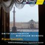 Mieczyslaw Weinberg: Klavierquintett op.18, CD