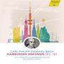 Carl Philipp Emanuel Bach: Symphonien Wq.182 Nr.1-6 "Hamburger", CD