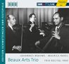Johannes Brahms: Klaviertrio Nr.1, CD