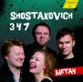 Dmitri Schostakowitsch: Streichquartette Nr.3,4,7, CD