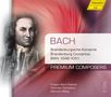 Johann Sebastian Bach: Brandenburgische Konzerte Nr.1-6, CD,CD