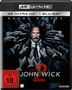 Chad Stahelski: John Wick: Kapitel 2 (Ultra HD Blu-ray & Blu-ray), UHD,BR