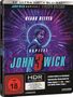 John Wick: Kapitel 3 (Ultra HD Blu-ray & Blu-ray im Steelbook), 1 Ultra HD Blu-ray und 1 Blu-ray Disc