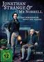 Jonathan Strange & Mr. Norrell, 3 DVDs