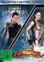 Tomb Raider I & II, 2 DVDs