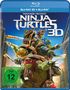 Jonathan Liebesman: Teenage Mutant Ninja Turtles (2014) (3D & 2D Blu-ray), BR,BR