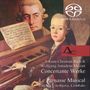Wolfgang Amadeus Mozart: Cembalokonzerte KV 107 Nr.1-3 nach Johann Christian Bach, CD
