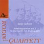 Ignaz Lachner: Sämtliche Streichquartette Vol.3, CD