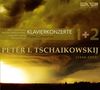 Peter Iljitsch Tschaikowsky: Klavierkonzerte Nr.1 & 2, CD