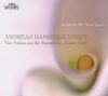 Andreas Hammerschmidt: 4 Suiten aus "Erster Fleiß", CD