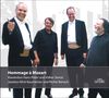 Wolfgang Amadeus Mozart: Hommage a Mozart - Musik für Klavier 4-händig, CD