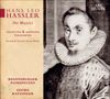 Hans Leo Hassler: Geistliche & weltliche Vokalwerke, CD