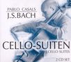 Johann Sebastian Bach: Cellosuiten BWV 1007-1012, CD,CD