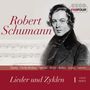 Robert Schumann: Lieder und Liederzyklen, 4 CDs, 4 CDs