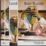 Boris Blacher: Lieder, CD