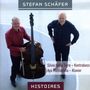 Stefan Schäfer (geb. 1963): Kammermusik für Kontrabass & Klavier "Histoires", CD