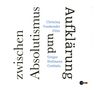 : Christina Fassbender & Gregor Hollmann - Zwischen Absolutismus und Aufklärung, CD