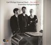 Carl Philipp Emanuel Bach: Flötenquartette Wq.93-95, CD