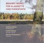 Johannes Brahms: Sonaten für Klarinette & Klavier op.120 Nr.1 & 2, CD