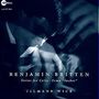 Benjamin Britten (1913-1976): Suiten für Cello solo Nr.1-3 (opp.72,80,87), CD