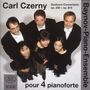 Carl Czerny: Quatuors concertants op. 230 & 816 für 4 Klaviere, CD