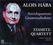 Alois Haba (1893-1973): Streichquartette Nr.1-16, 4 CDs