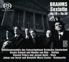 Johannes Brahms: Streichsextette Nr.1 & 2, SACD