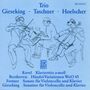 Walter Gieseking: Sonatine für Cello & Klavier, CD