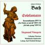 Johann Sebastian Bach (1685-1750): Kantaten BWV 56,82,158, CD