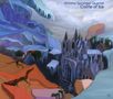 Text: "Antoine Spranger Quartet Castle of Ice." Eine Burg aus Eis in einer surrealen Landschaft aus Felsen und Bäumen., CD
