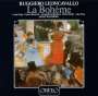 Ruggero Leoncavallo: La Boheme, CD,CD