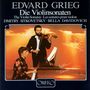 Edvard Grieg (1843-1907): Sonaten f.Violine & Klavier Nr.1-3 (120 g), LP