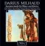 Darius Milhaud (1892-1974): Kammermusik für Bläser & Klavier, CD