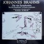 Johannes Brahms: Symphonien Nr.1-4 (120 g), LP,LP,LP,LP