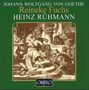 Peter Kiesewetter: Reineke Fuchs (Tierfabel in zwölf Gesängen nach Goethe) (120g / DMM), 2 LPs