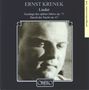 Ernst Krenek (1900-1991): Lieder op.71 "Gesänge das späten Jahres", CD