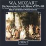 Wolfgang Amadeus Mozart: Serenaden Nr.11 & 12, LP