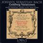 Johann Sebastian Bach (1685-1750): Goldberg-Variationen BWV 988 für Streichtrio (120g), LP