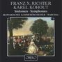 Franz Xaver Richter: Symphonien C-Dur,G-Dur,B-Dur, CD