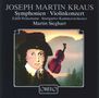 Josef Martin Kraus: Symphonie funebre c-moll (120 g), LP