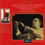 : Karl Böhm in Salzburg 1956/1957, CD