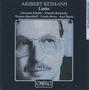 Aribert Reimann (1936-2024): Lieder, CD