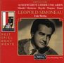 Leopold Simoneau singt Arien & Lieder, CD