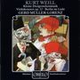 Kurt Weill (1900-1950): Konzert für Violine & Bläser op.12, CD