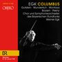 Werner Egk: Columbus, CD,CD