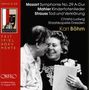 Wolfgang Amadeus Mozart: Symphonie Nr.29, CD